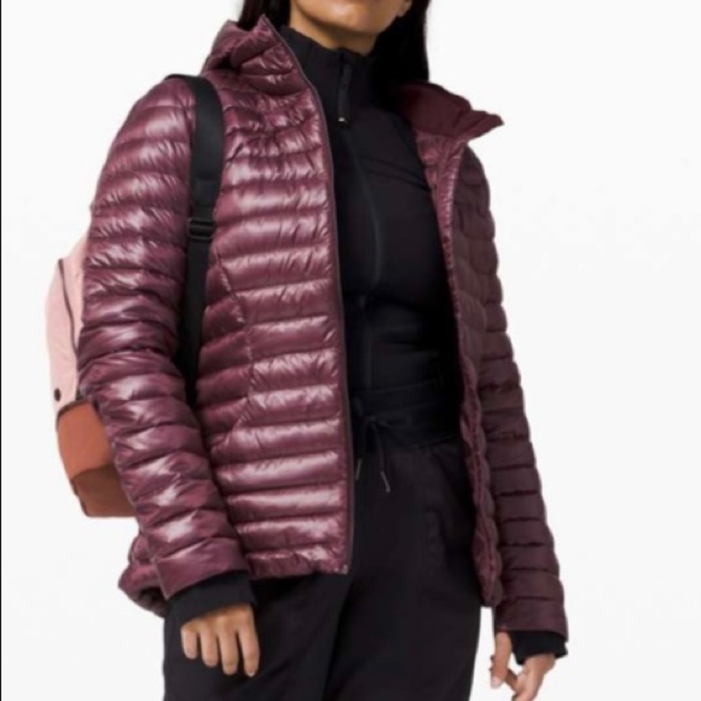 Lululemon Pack It Down Jacket *Shine
Bordeaux Drama